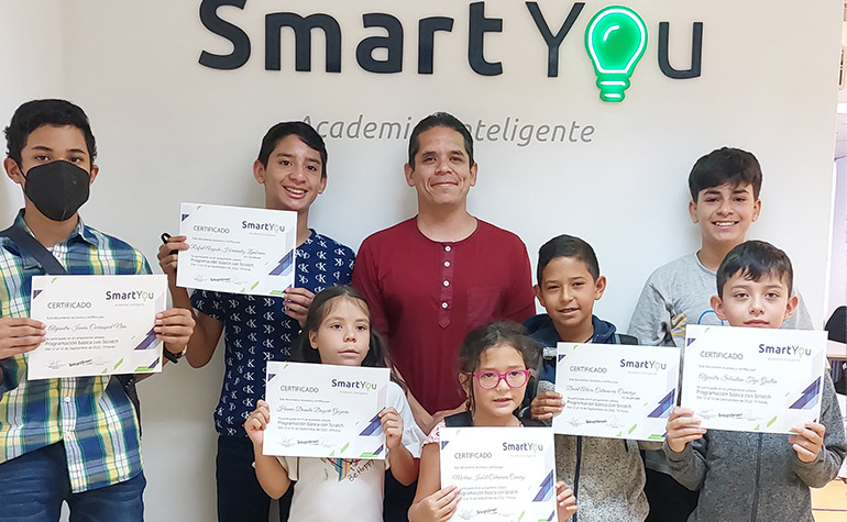 Culmina exitosamente 6to campamento urbano “SmartYou ScratchCamp”  🧠💡