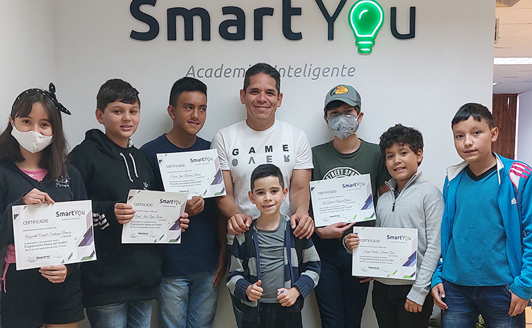 Culmina exitosamente 8vo campamento urbano “SmartYou ScratchCamp”  🧠💡