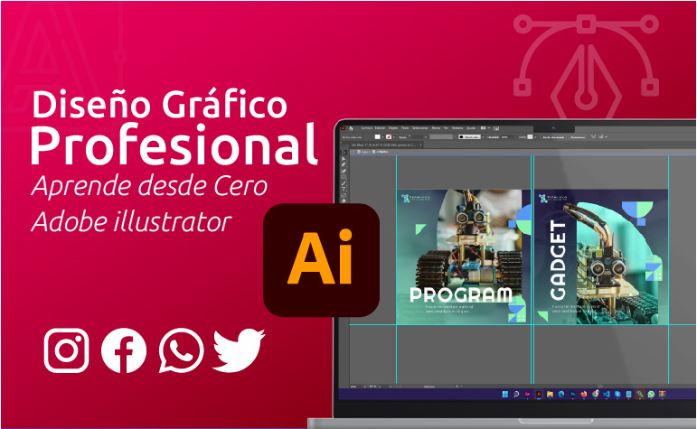 Diseño Gráfico Profesional para Medios Digitales