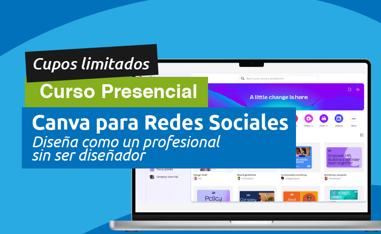 Canva Creativo Innovador para Redes Sociales