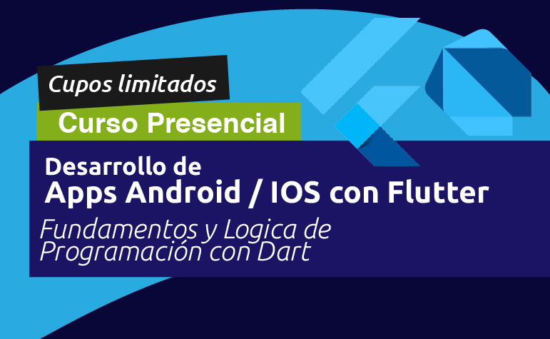 Desarrollo de Apps Android / IOS con flutter